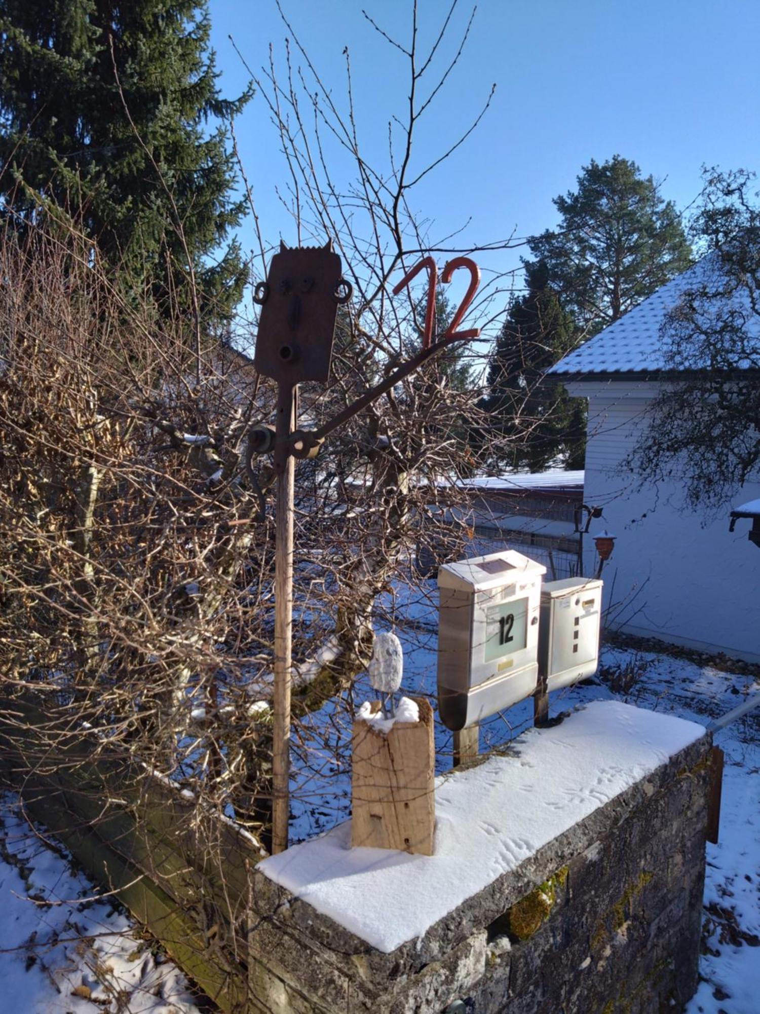 Ferienwohnung An Der Loipe Lichtenstein  Exterior photo